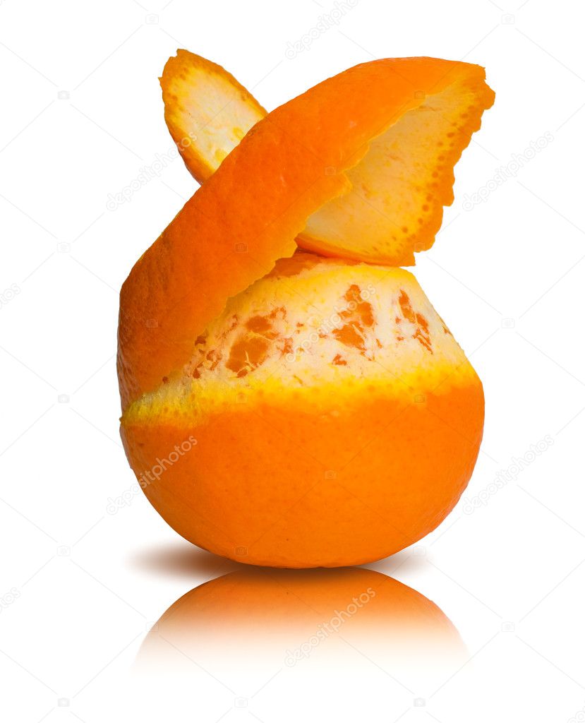 Ripe tasty mandarin