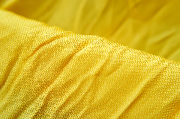 黄色的织品 — 图库照片