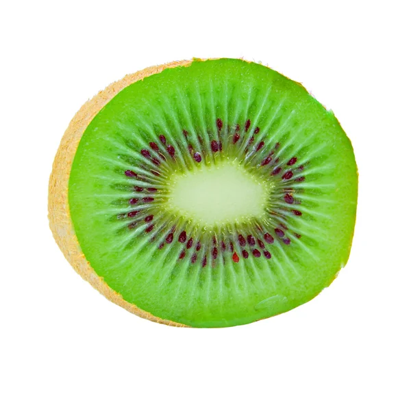 Mittenrutan mogen kiwifrukt — Stockfoto