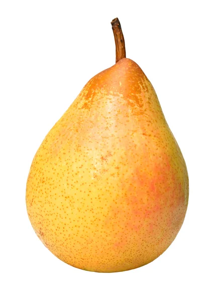 Isolerade päron på vit — Stockfoto