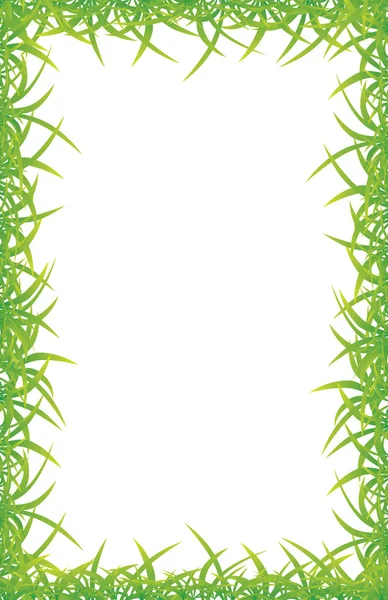 植物框架 — 图库矢量图片