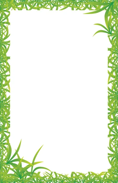 植物框架 2 — 图库矢量图片