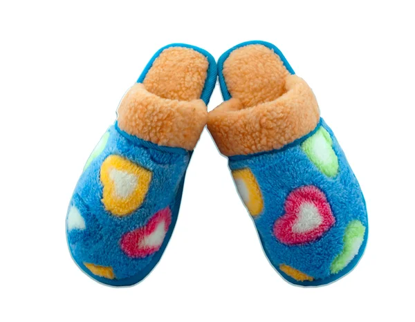 HOME SLIPPERS — Stock Photo, Image