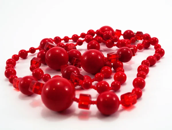 Perline rosse — Foto Stock