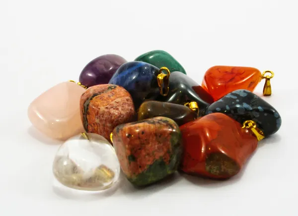 Напівкоштовних каменів — стокове фото