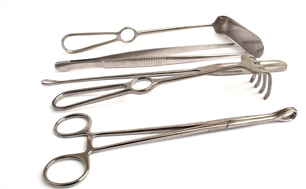 Chirurgische instrumenten — Stockfoto