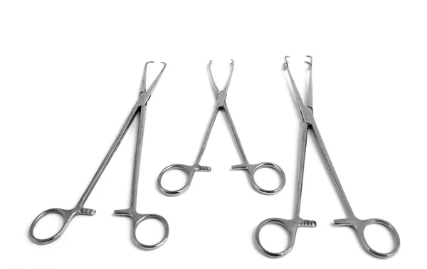 Lo strumento chirurgico — Foto Stock