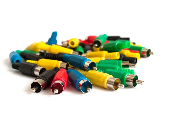 Colour adapters — Stock Photo, Image