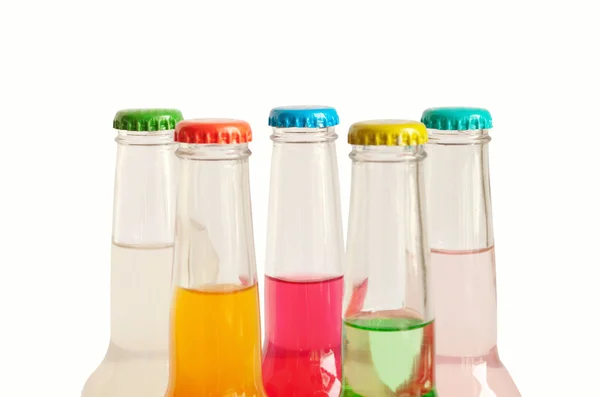 Bottles with a drink — Stock Photo, Image