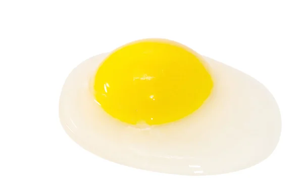 Яйцо сырое — стоковое фото