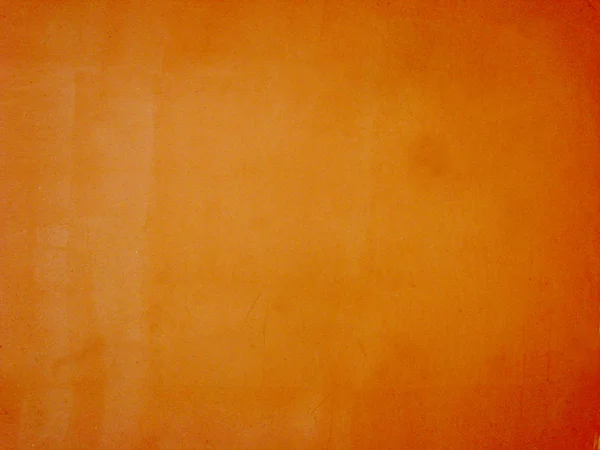 Tempero brilhante fundo da parede laranja — Fotografia de Stock