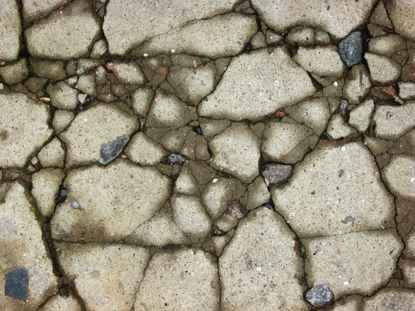 裂纹的水泥背景 — 图库照片