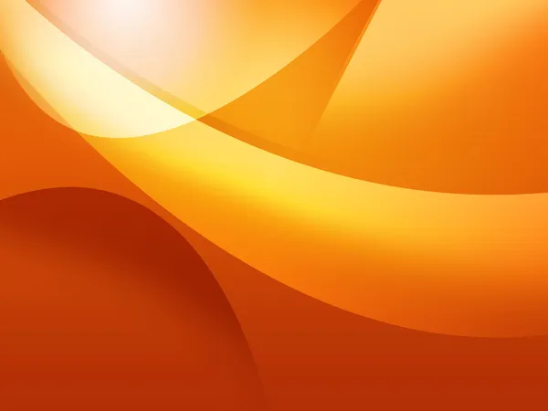 Fundo laranja fresco — Fotografia de Stock