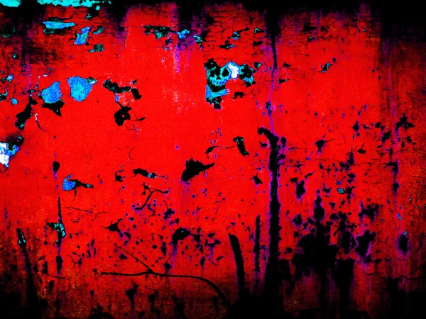 Scharfe Säure schmutziger roter Hintergrund — Stockfoto
