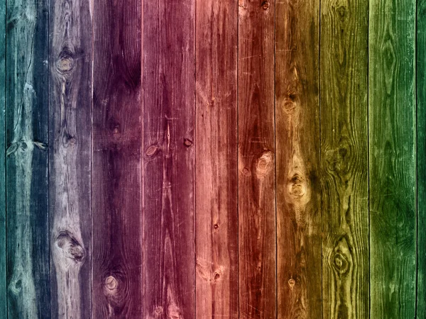 Fond en bois peint naturel — Photo