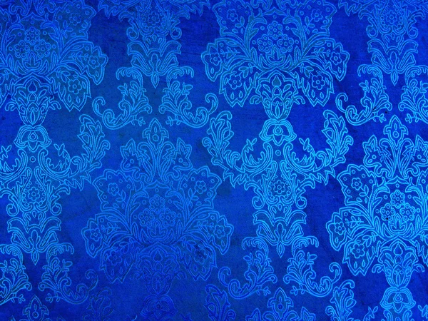 Skarpa blå texturerat bakgrund — Stockfoto