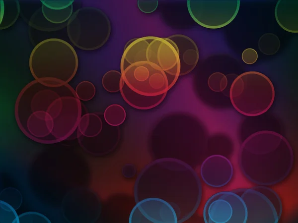 Cool bubble background — Stock Photo, Image