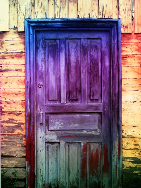 Vintage door — Stock Photo, Image
