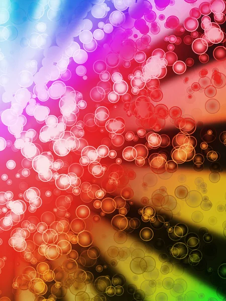 Disco bubbles — Stock Photo, Image