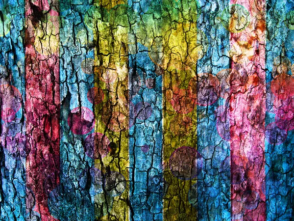 Bright vintage oak background — Stock Photo, Image