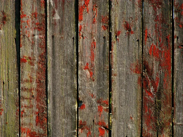 Vintage red wooden wall - more similar a — Stock Photo, Image