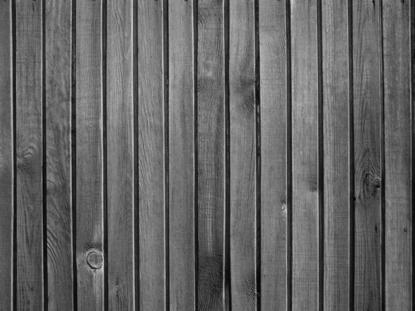 Parede de madeira preto e branco — Fotografia de Stock