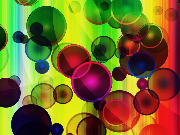 Noise bubble background — Stock Photo, Image