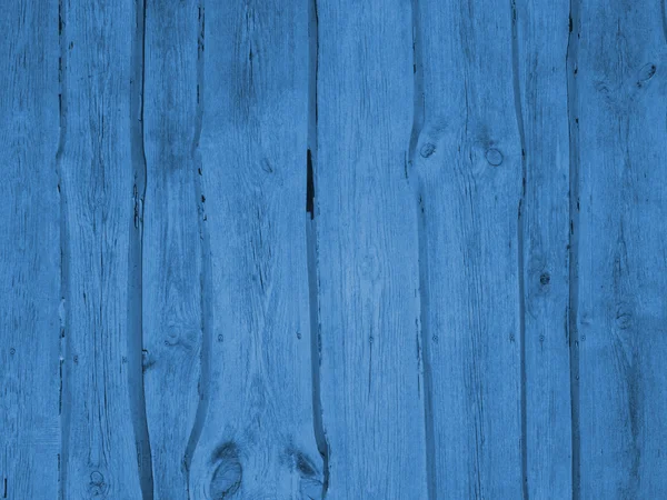 Modrá vinobraní zeď — Stock fotografie