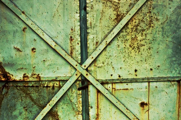 Vintage oxidado fondo industrial —  Fotos de Stock