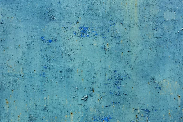 Rusty fundo azul — Fotografia de Stock
