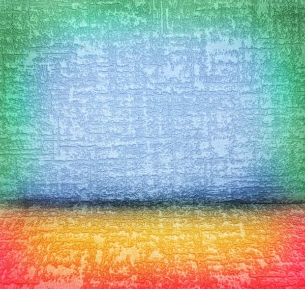 Многоцветная трехмерная текстура фона — стоковое фото