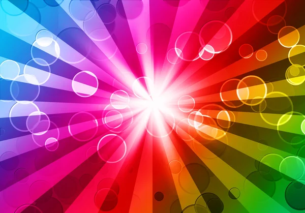 Colorful night party background — Stock Photo, Image