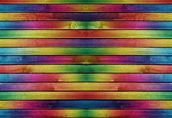 Fundal din lemn colorat — Fotografie, imagine de stoc