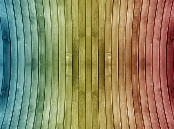 Multicolored wooden background — Stock Photo, Image