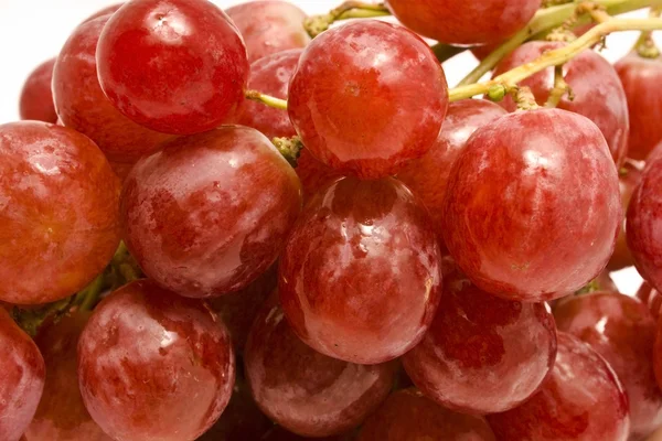 Juicy red grape background — Stock Photo, Image
