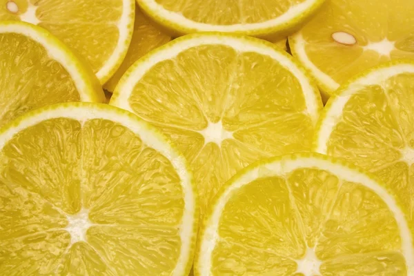 Sappige citroen achtergrond — Stockfoto