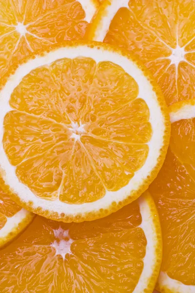 Juicy orange background — Stock Photo, Image