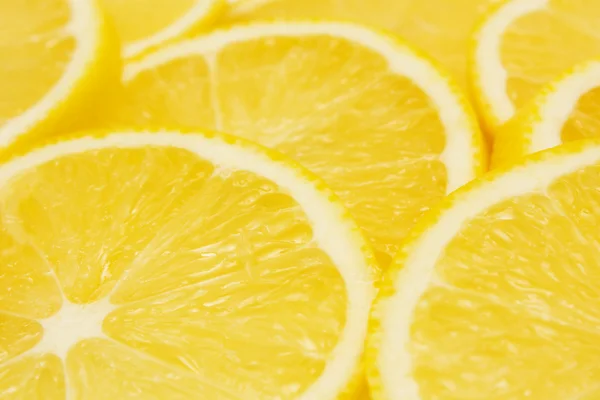 Cortes de limão — Fotografia de Stock