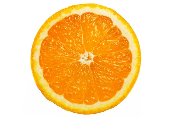Un pedazo de naranja jugosa —  Fotos de Stock