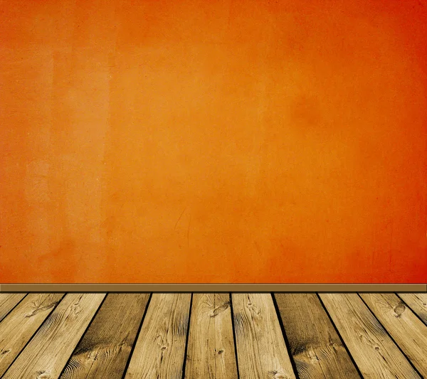 Ročník červený interiér — Stock fotografie