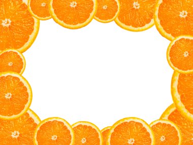 Citrus frame clipart