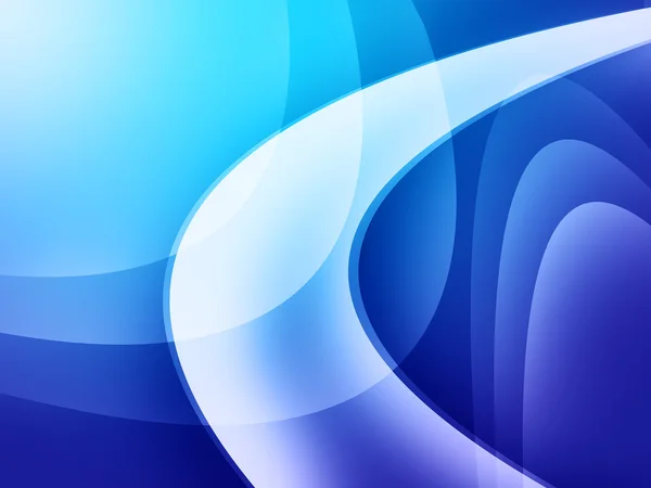 Blue curve digital background — Stock Photo, Image