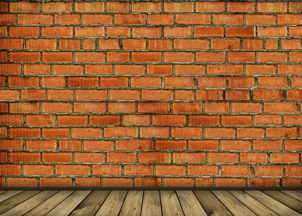 ヴィンテージレンガの壁の背景 — ストック写真
