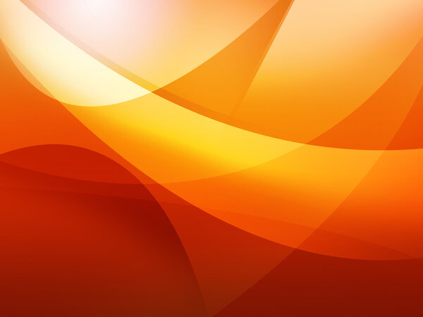Cool orange background