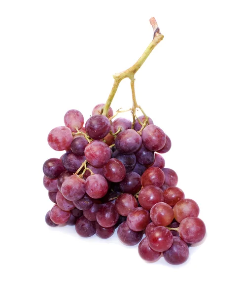 Un racimo de uva roja — Foto de Stock