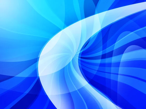Blauwe kromme digitale achtergrond — Stockfoto