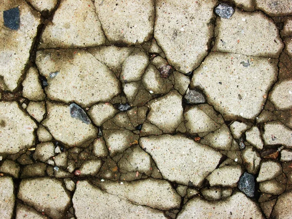Sfondo di cemento incrinato — Foto Stock