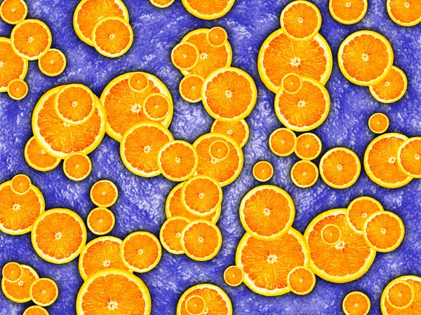 Twórczy tle pomarańczowy — Zdjęcie stockowe