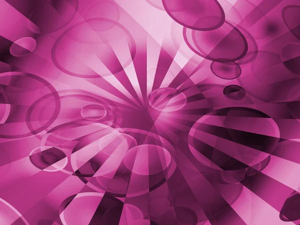 Mistura de bolhas violeta — Fotografia de Stock