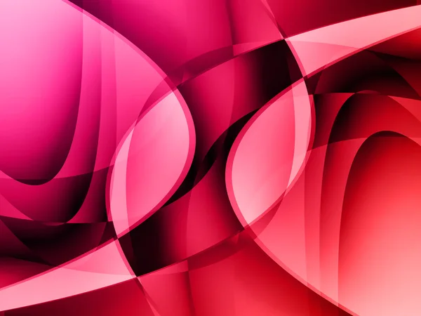 Red curve digital background — Stock Photo, Image